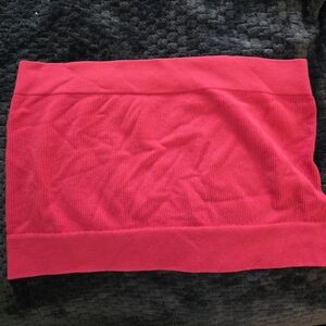 NWOT LOFT Daydream Hot Pink Bandeau Sz XL/XXL New